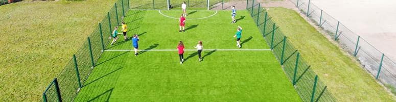 Hook CE Primary Schools Marvellous MUGA!